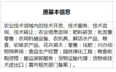 單位銷售寶寶米、寶媽米及寶寶輔食網(wǎng)店延伸的經(jīng)營范圍指南