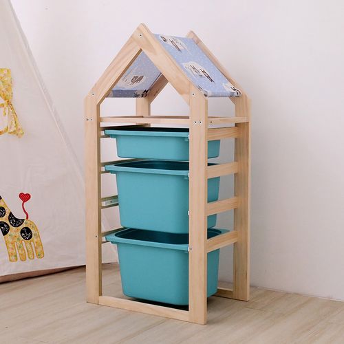 兒童玩具收納架 打造整潔有序的成長空間